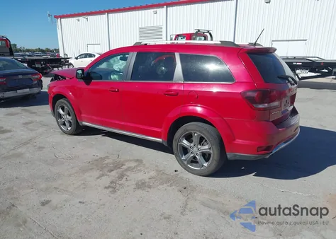 2017 Dodge Journey Crossroad Plus from USA, damaged, VIN 3C4PDCGG8HT566526